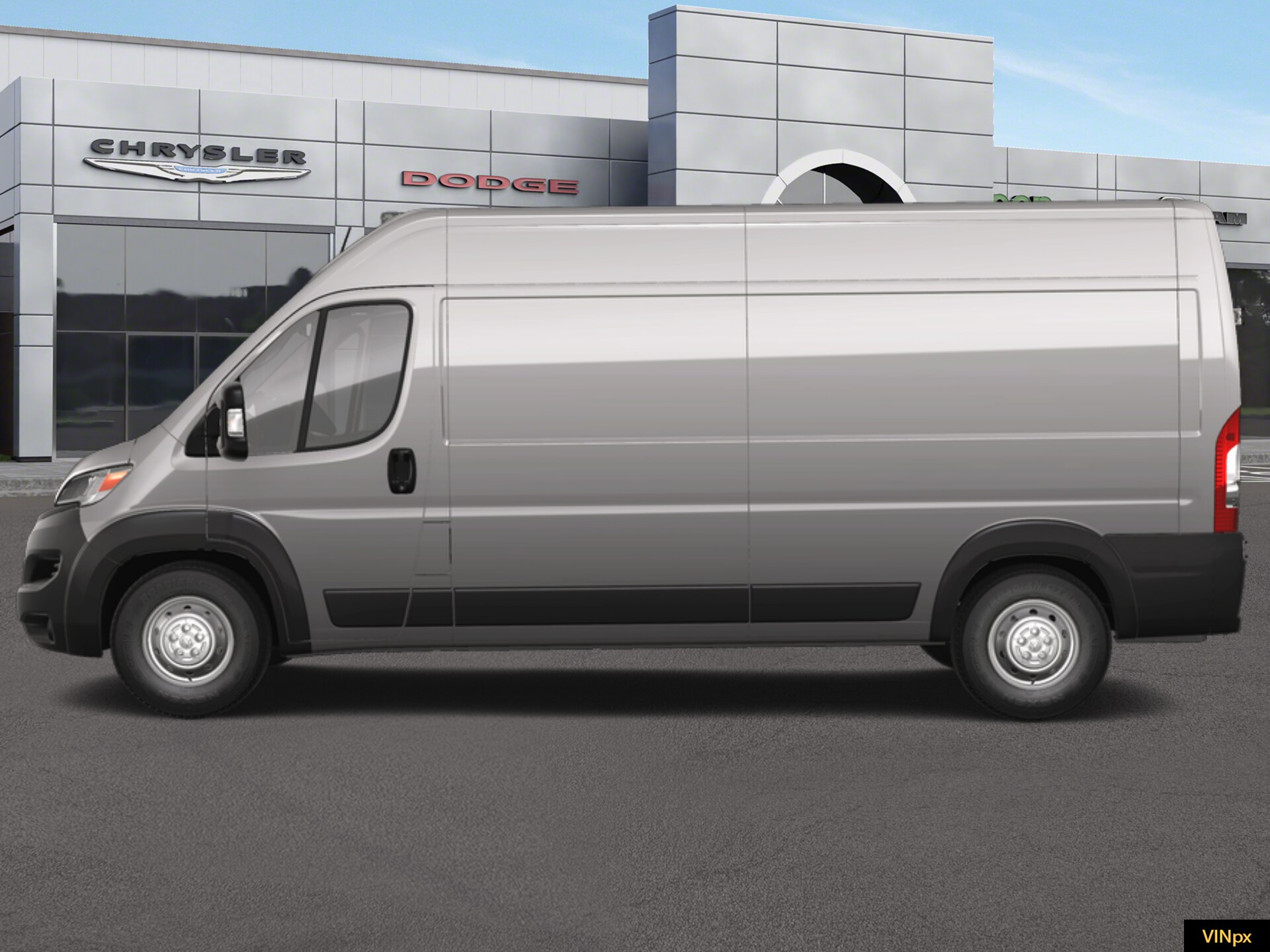 2025 Ram ProMaster 2500 Cargo Van photo 3
