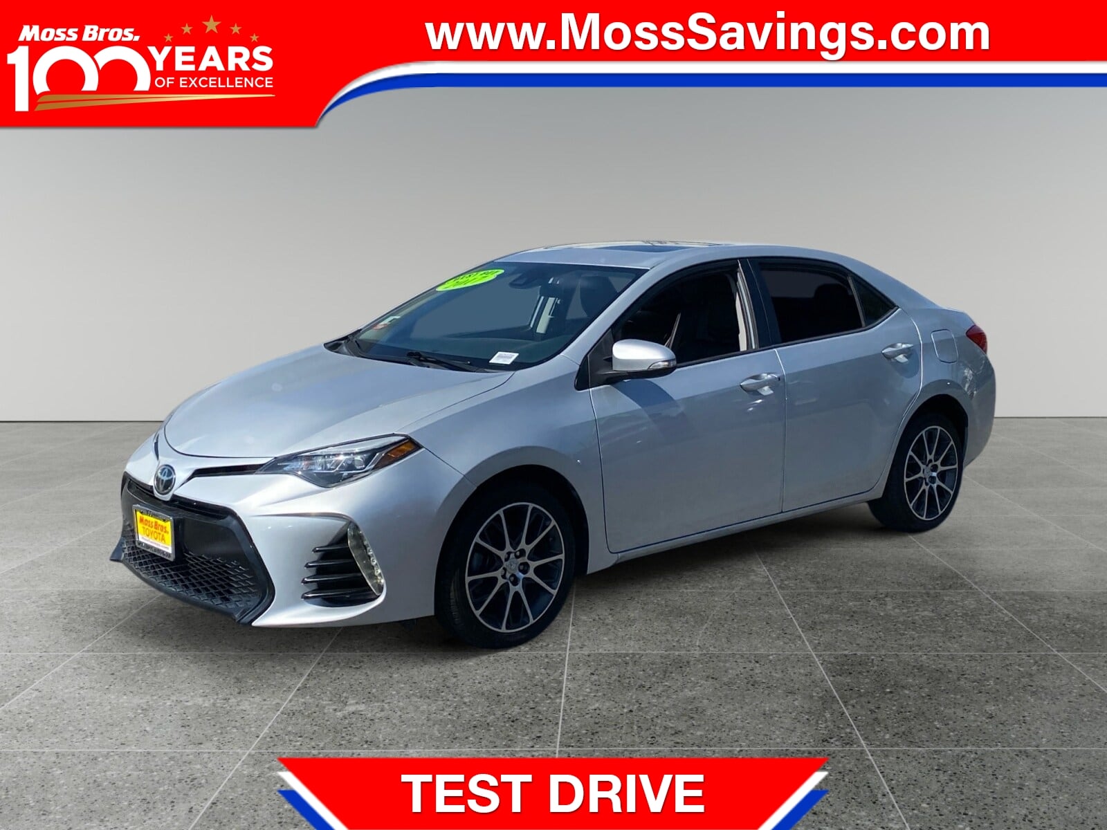 2017 Toyota Corolla SE