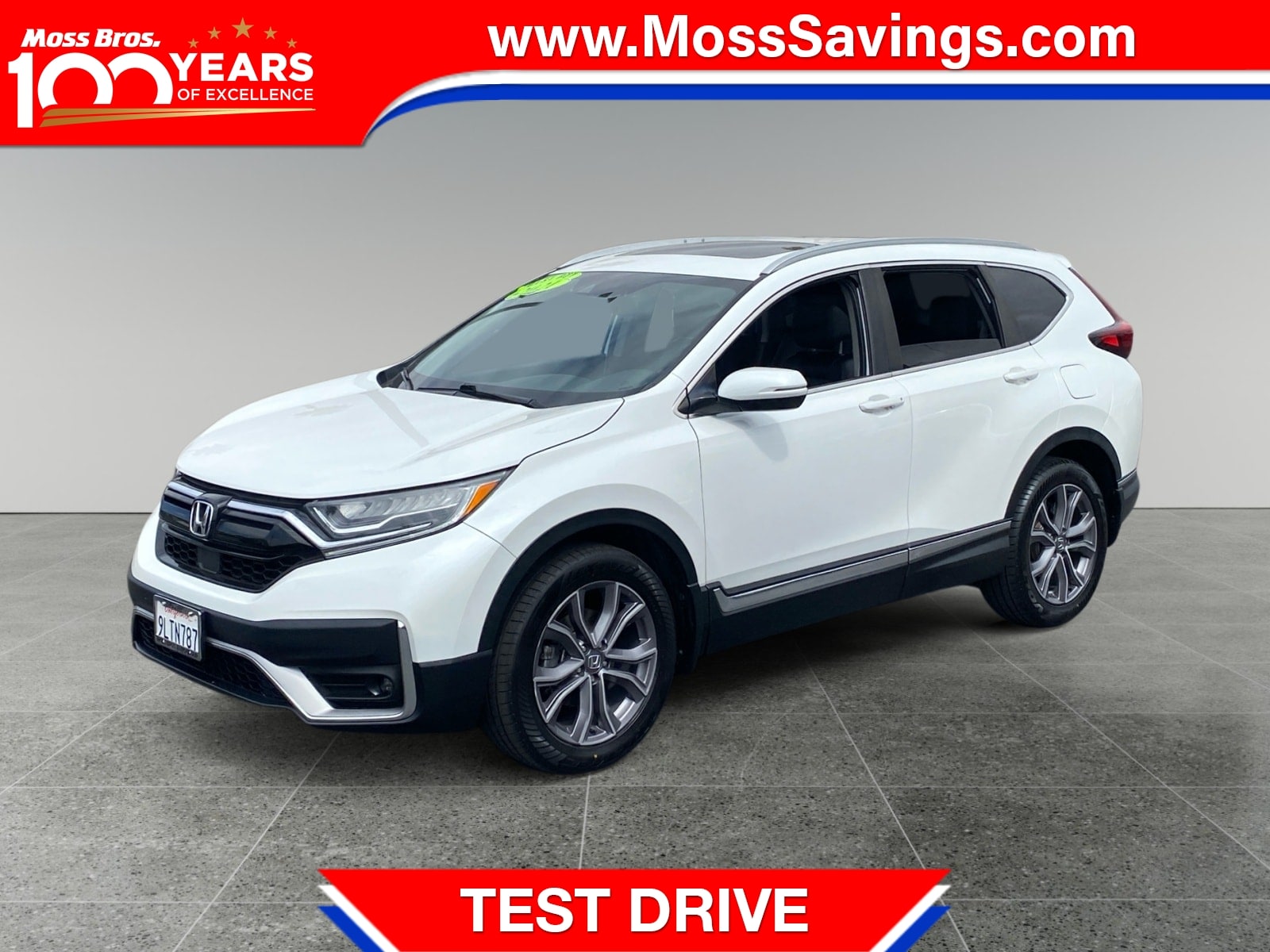 2021 Honda CR-V Touring AWD