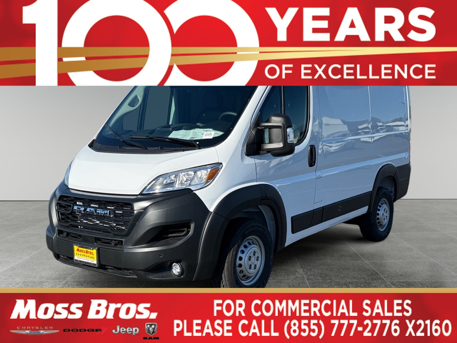 2026 RAM ProMaster 1500 Tradesman 118" WB Low Roof's photo
