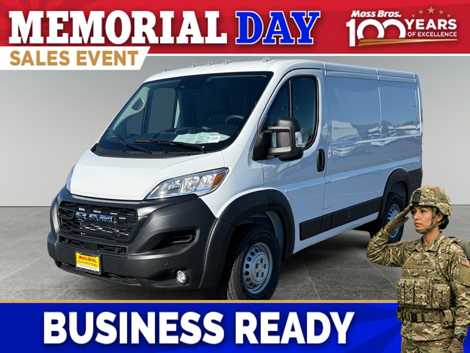 2026 RAM ProMaster 1500 Tradesman 118" WB Low Roof's photo