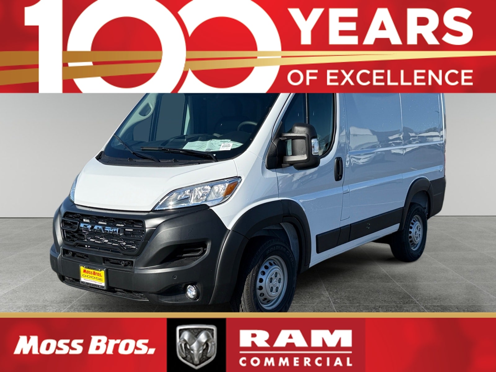 2026 RAM ProMaster Cargo Van Tradesman's photo