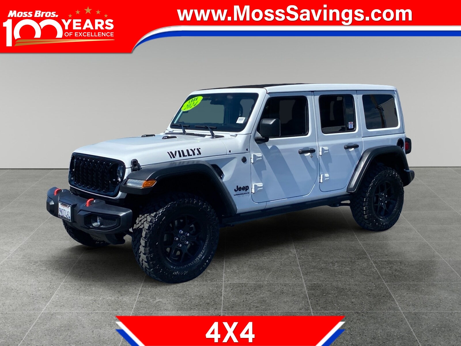 2024 Jeep Wrangler Willys photo 1