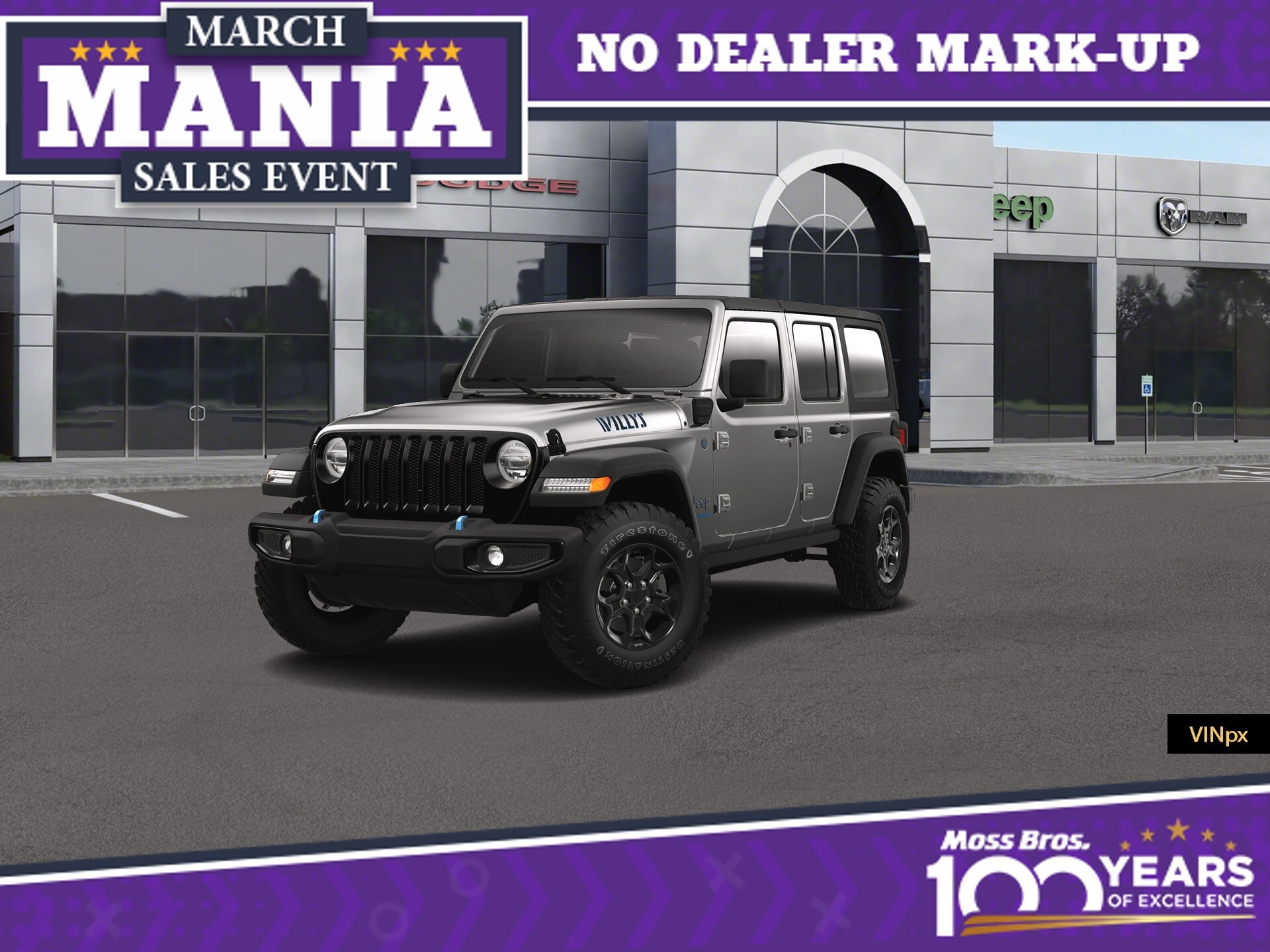 New 2023 Jeep Wrangler 4xe WRANGLER WILLYS 4xe For Sale | San Bernardino CA