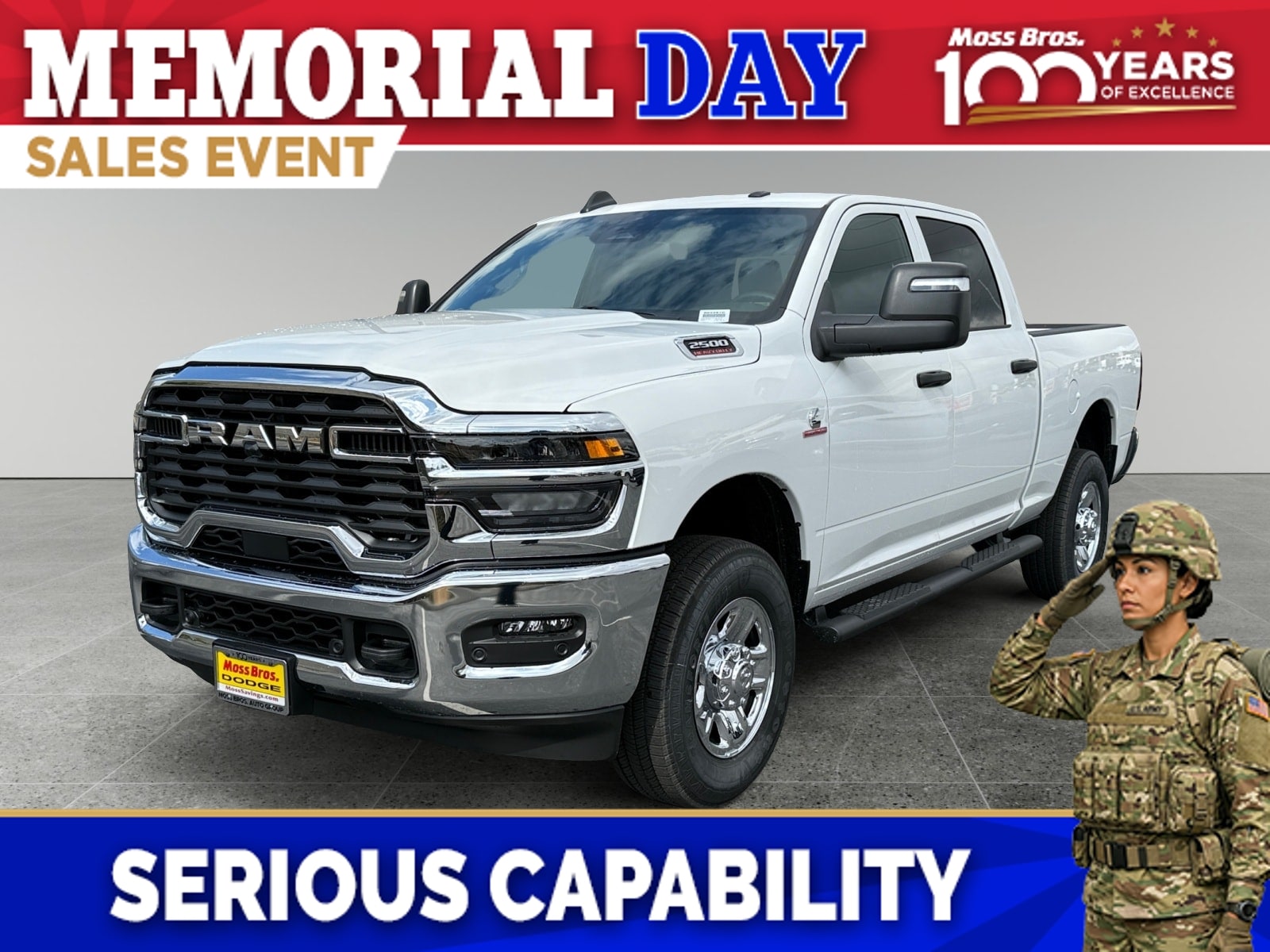 2026 RAM 2500 Tradesman 4X4 Crew Cab SWB's photo