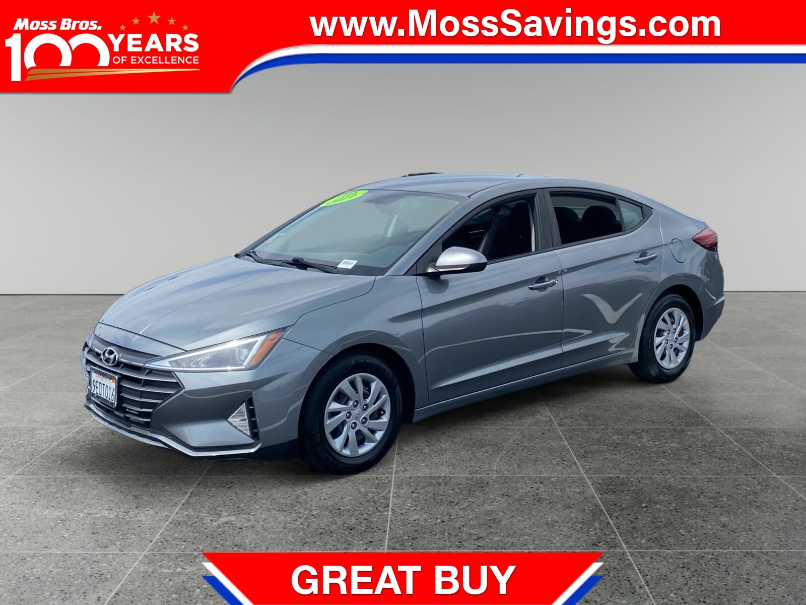 2019 Hyundai Elantra SE photo 1