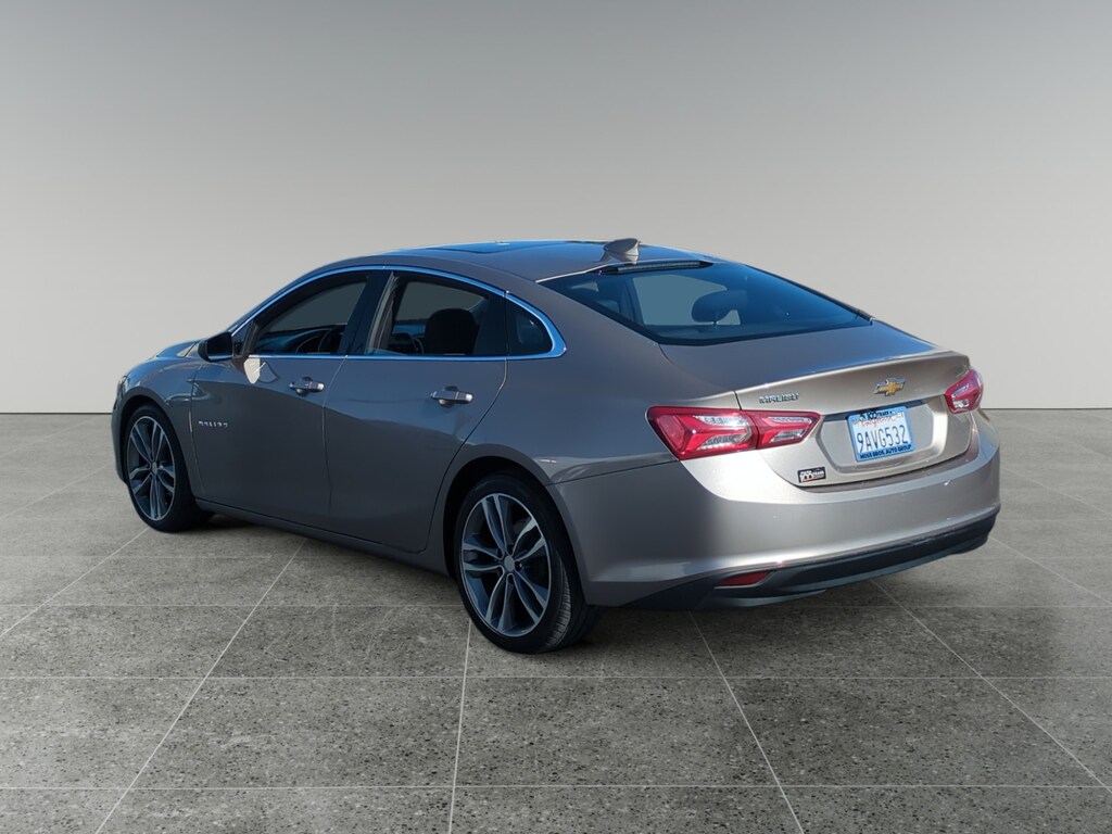 Used 2022 Chevrolet Malibu LT Sedan