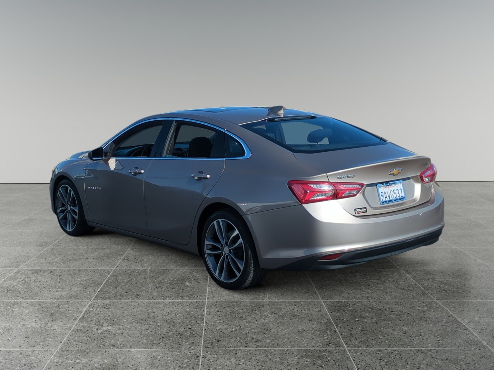 2022 Chevrolet Malibu 1LT photo 3