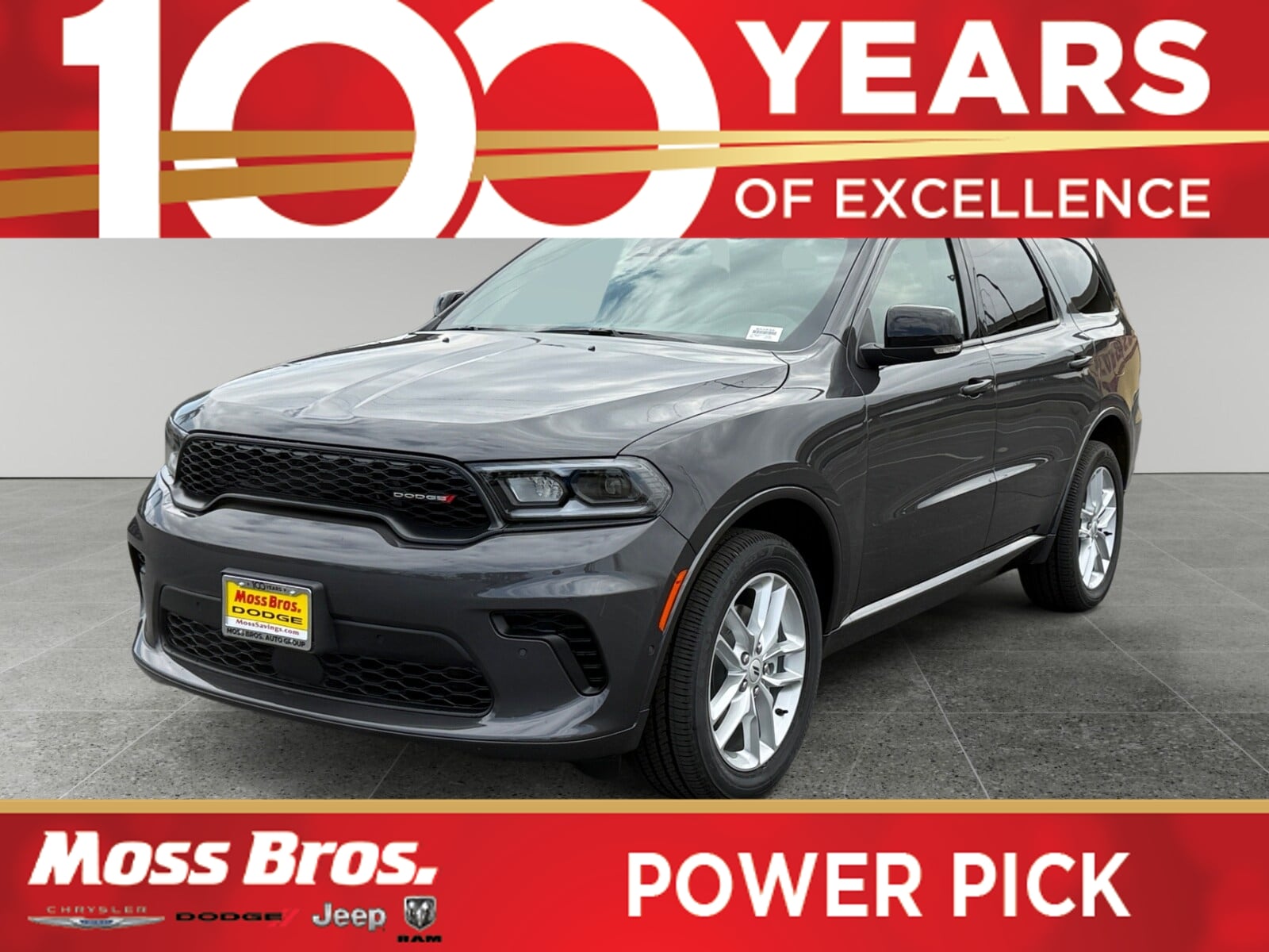 2026 Dodge Durango GT Plus AWD's photo