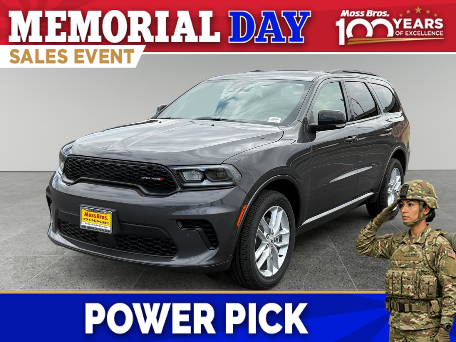 2026 Dodge Durango GT Plus AWD's photo