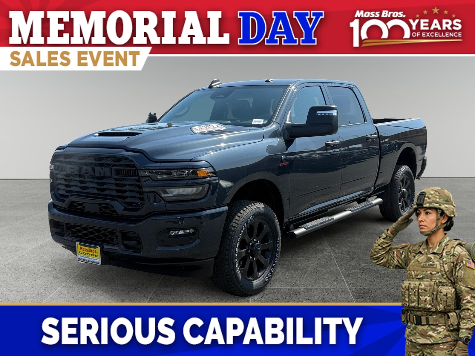 2026 RAM 2500 Tradesman/Black Express 4X4 Crew Cab SWB's photo