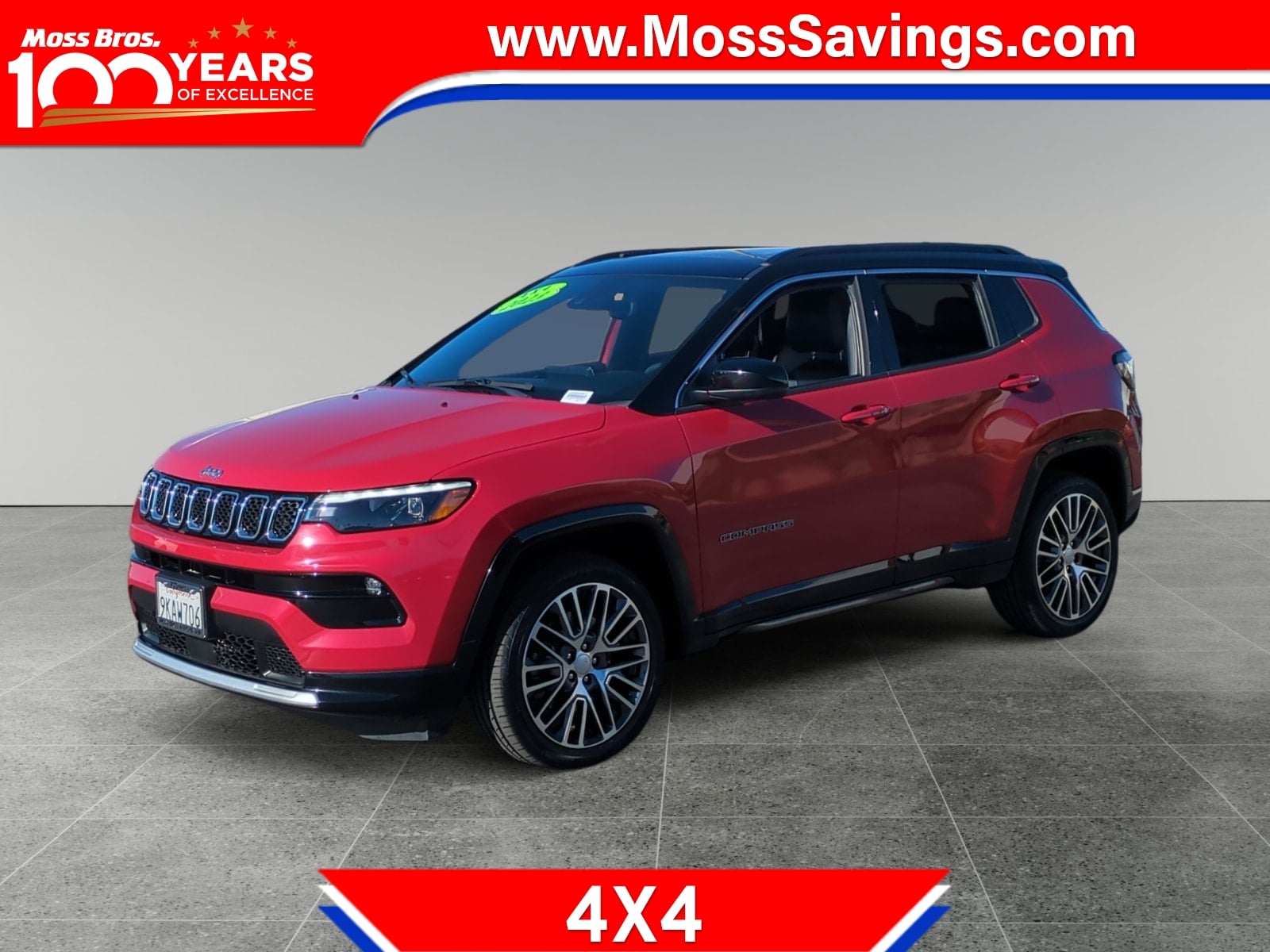 2023 Jeep Compass SUV 