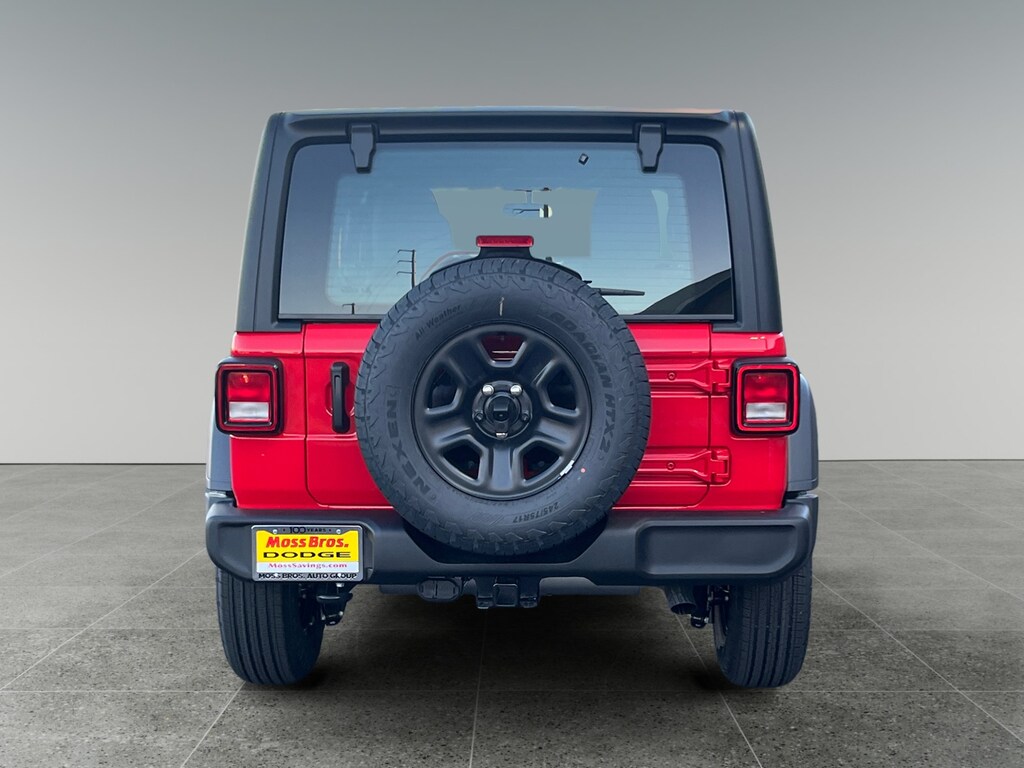 New 2026 Jeep Wrangler Sport Sport Utility