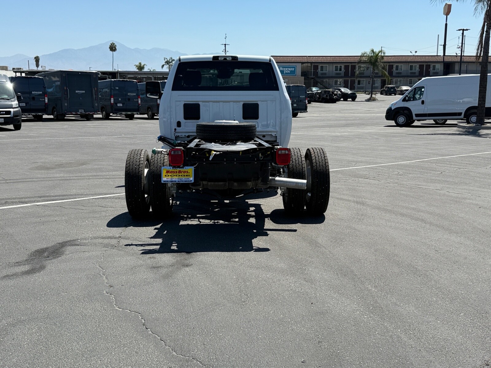 2025 Ram 5500 Tradesman photo 4