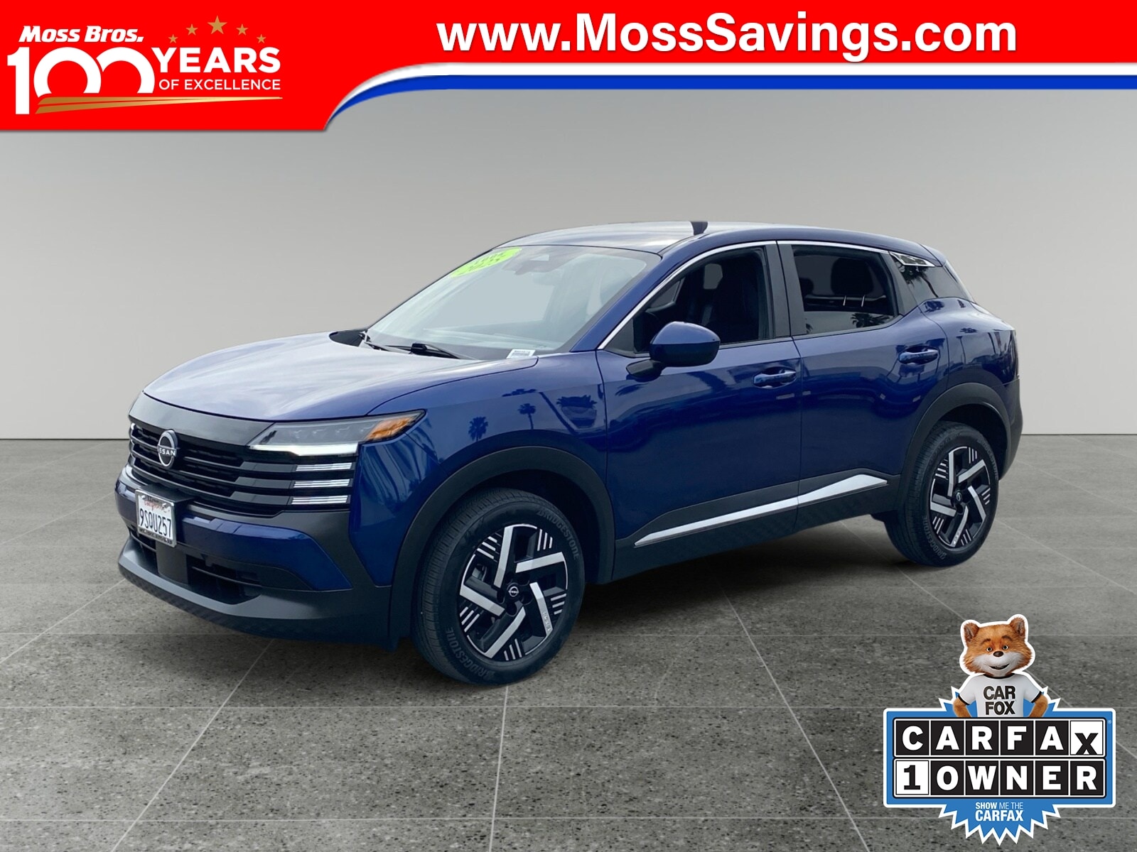 2025 Nissan Kicks SV photo 1