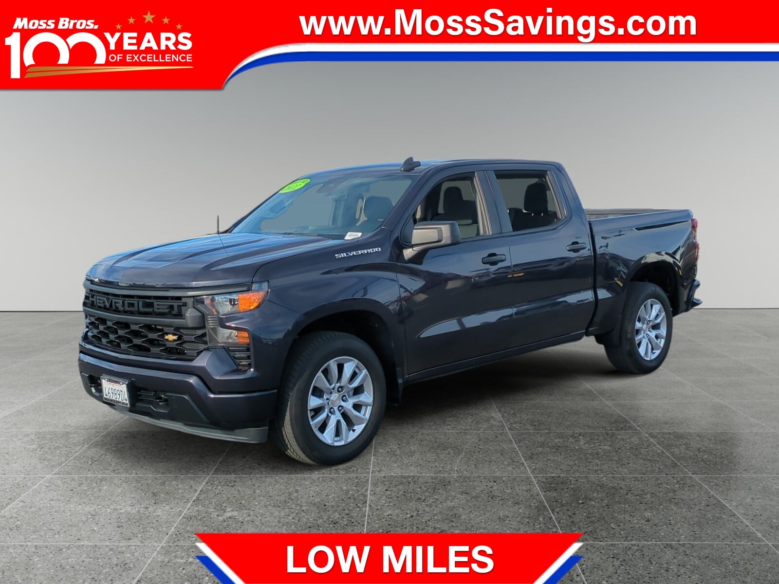 2022 Chevrolet Silverado 1500 Custom's photo