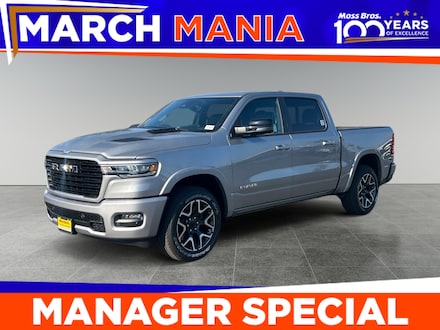 2026 Ram 1500 Laramie Pickup