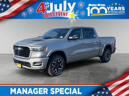 2026 Ram 1500 Laramie Pickup