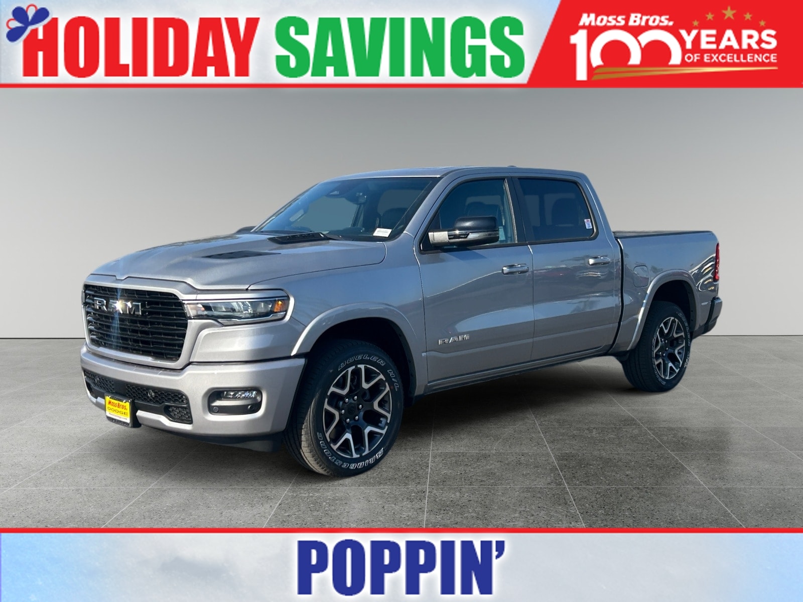 2026 RAM Ram 1500 Pickup Laramie's photo