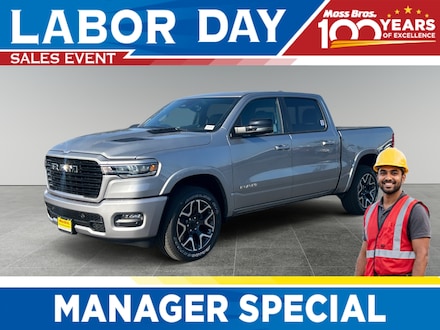 2026 Ram 1500 Laramie Pickup