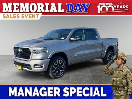 2026 Ram 1500 Laramie Pickup