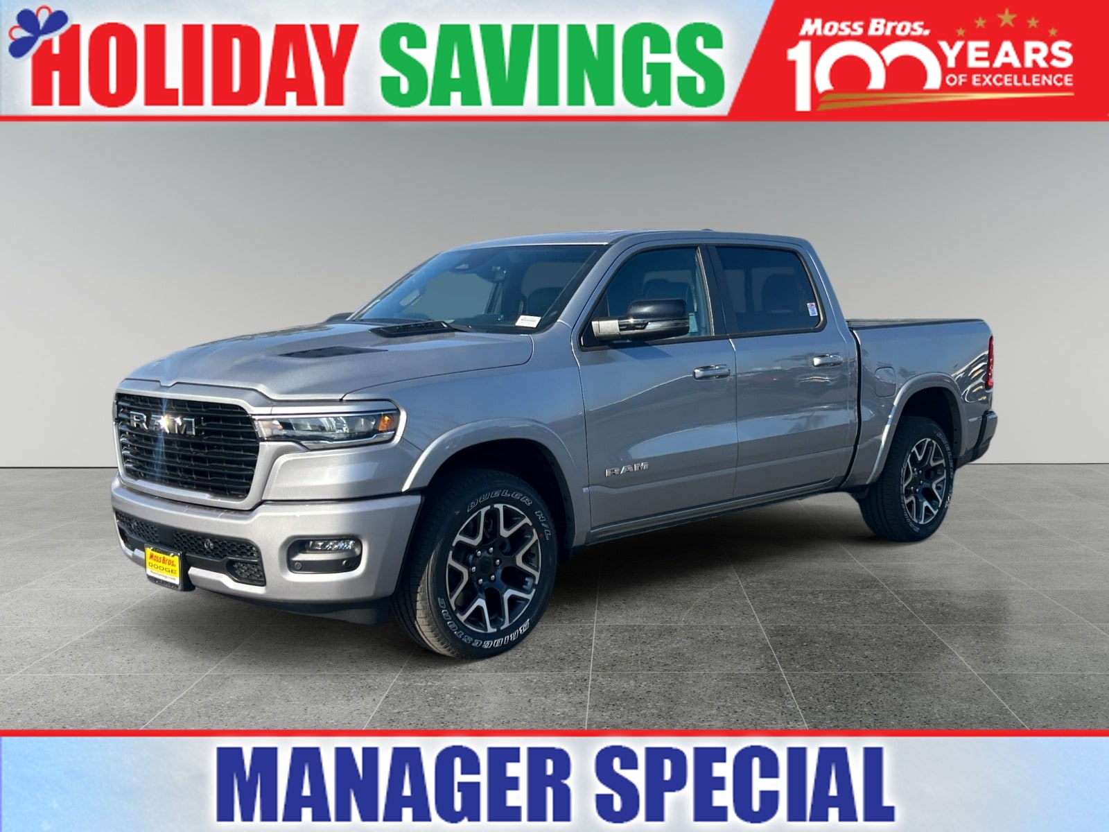 2026 RAM Ram 1500 Pickup Laramie's photo