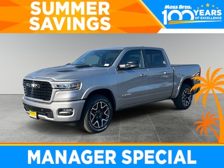 2026 Ram 1500 Laramie Pickup