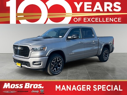 2026 Ram 1500 Laramie Pickup