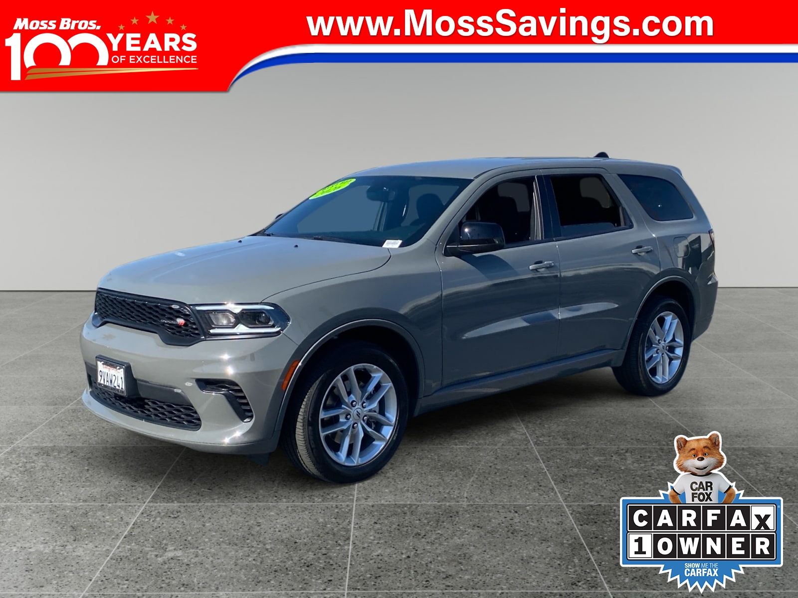 2026 Dodge Durango GT SUV