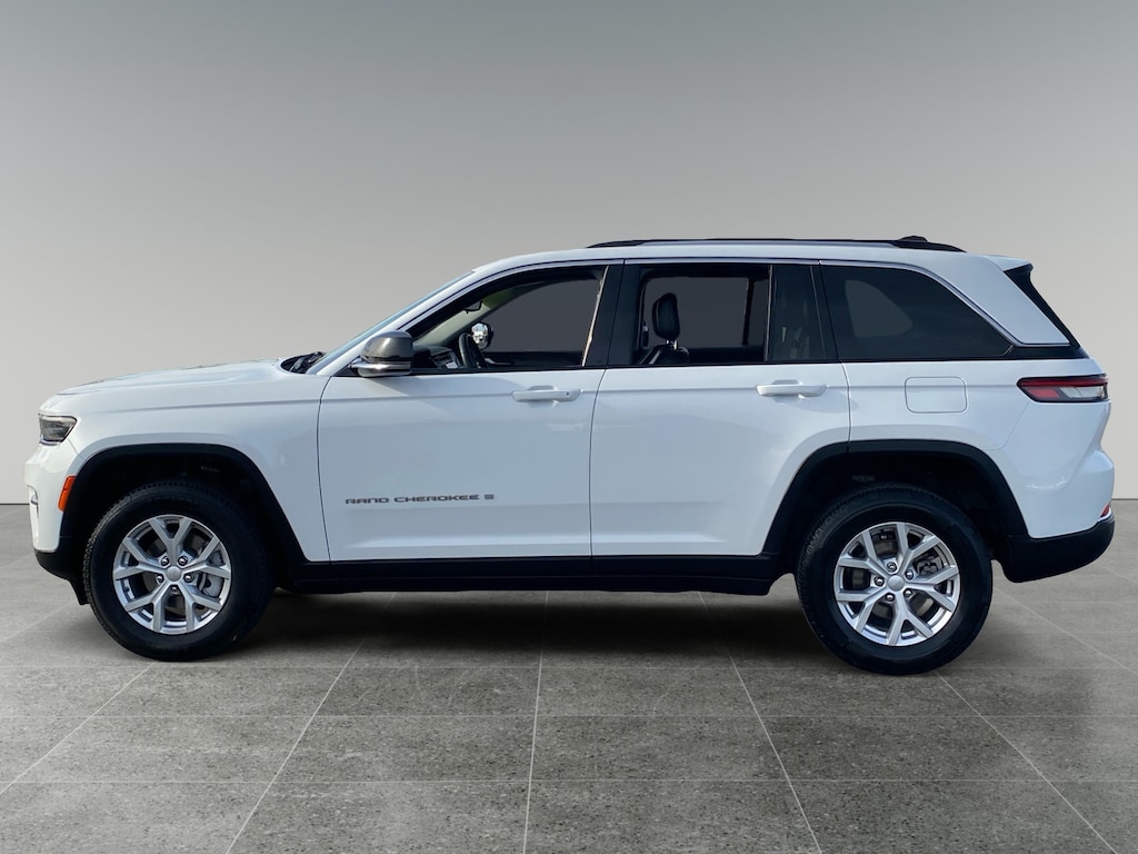Used 2023 Jeep Grand Cherokee Limited SUV