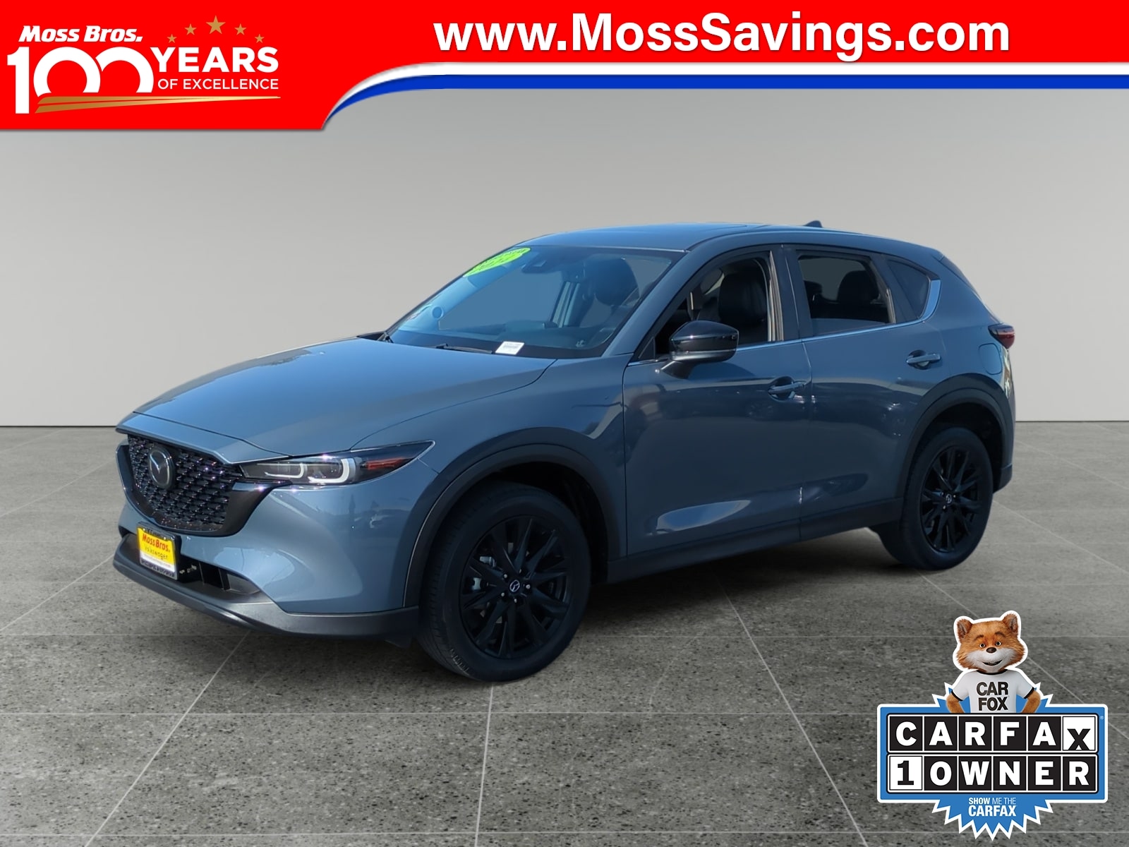 2024 Mazda CX-5 S Carbon Edition's photo