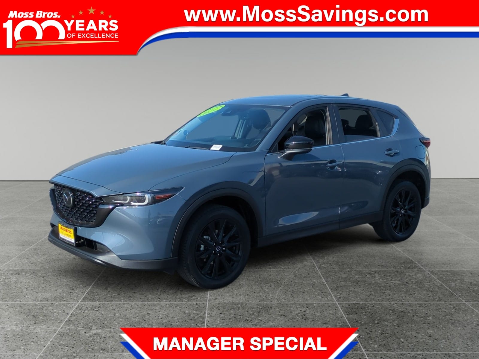2024 Mazda CX-5 S Carbon Edition's photo