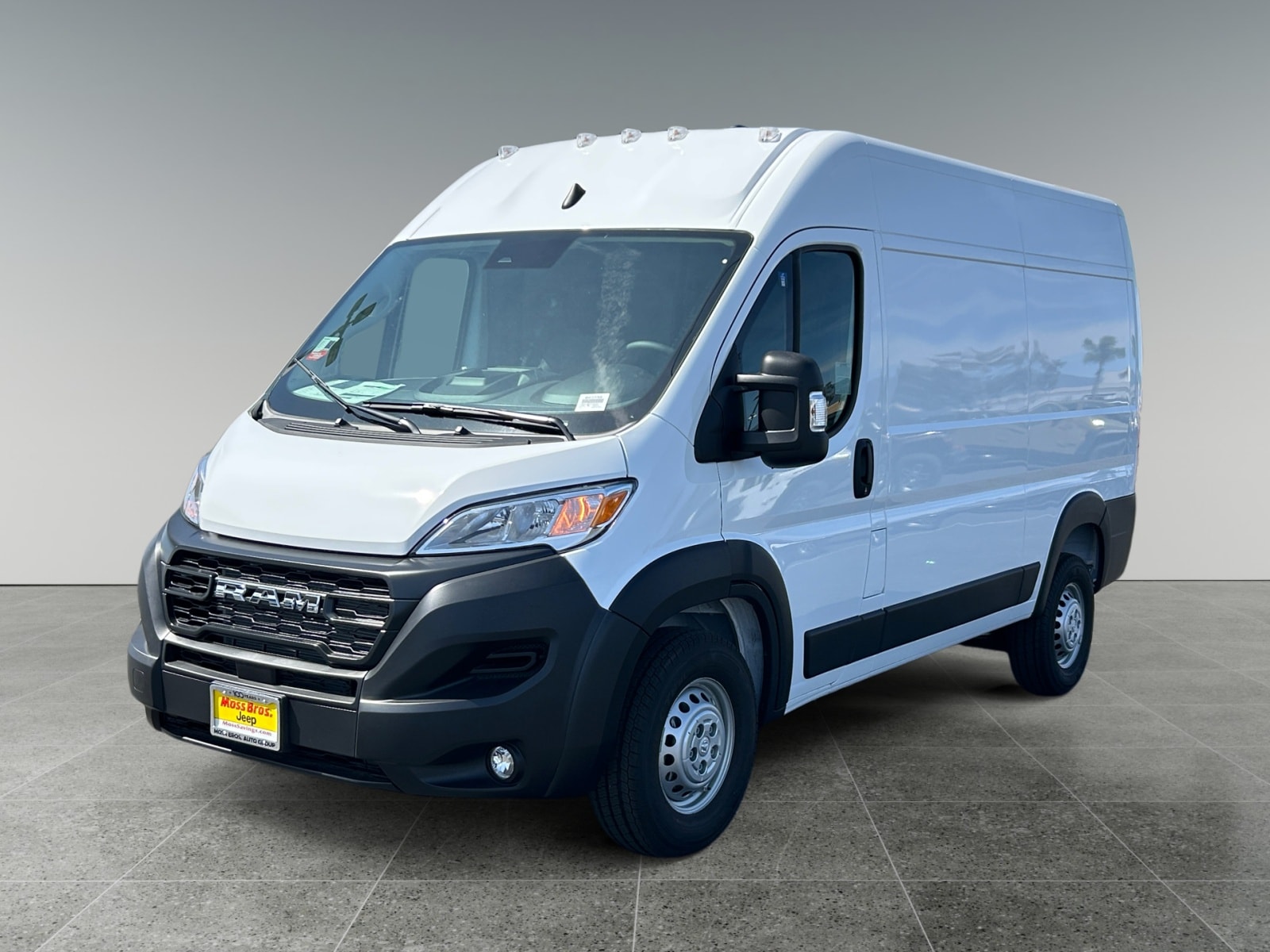 2026 Ram ProMaster 1500 Cargo Van 