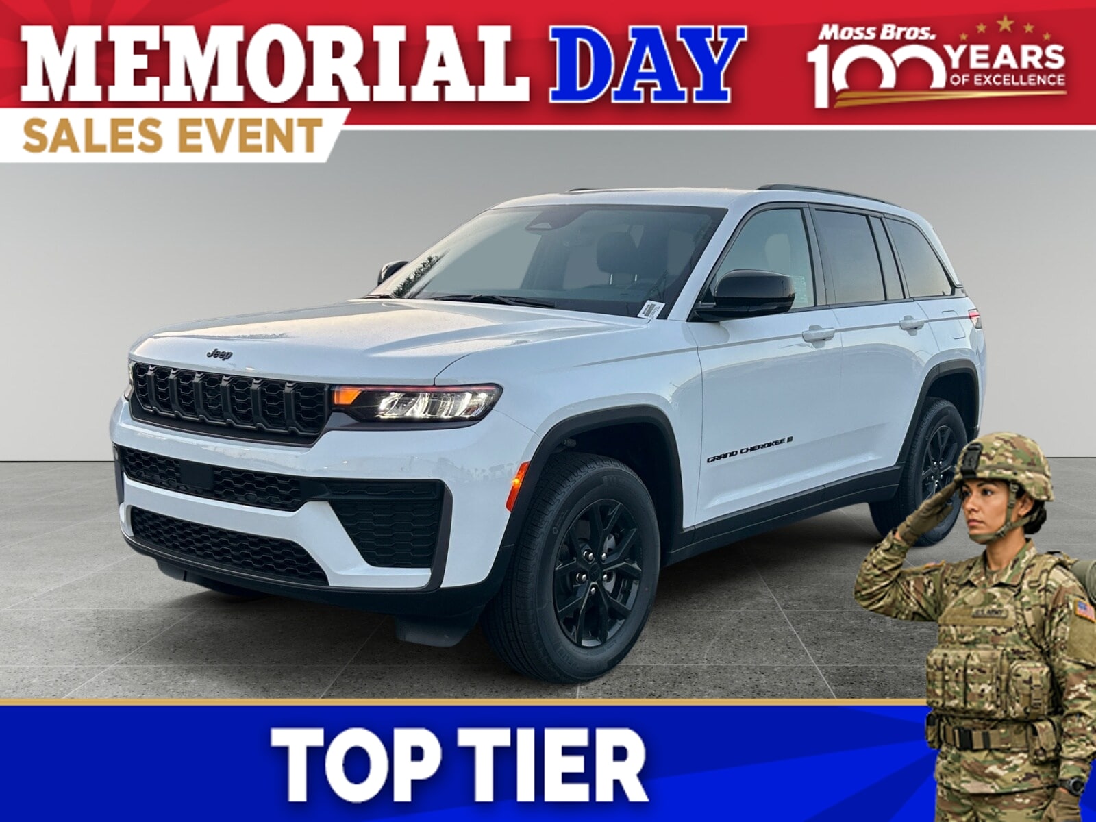 2026 Jeep Grand Cherokee Laredo Altitude 4x4's photo