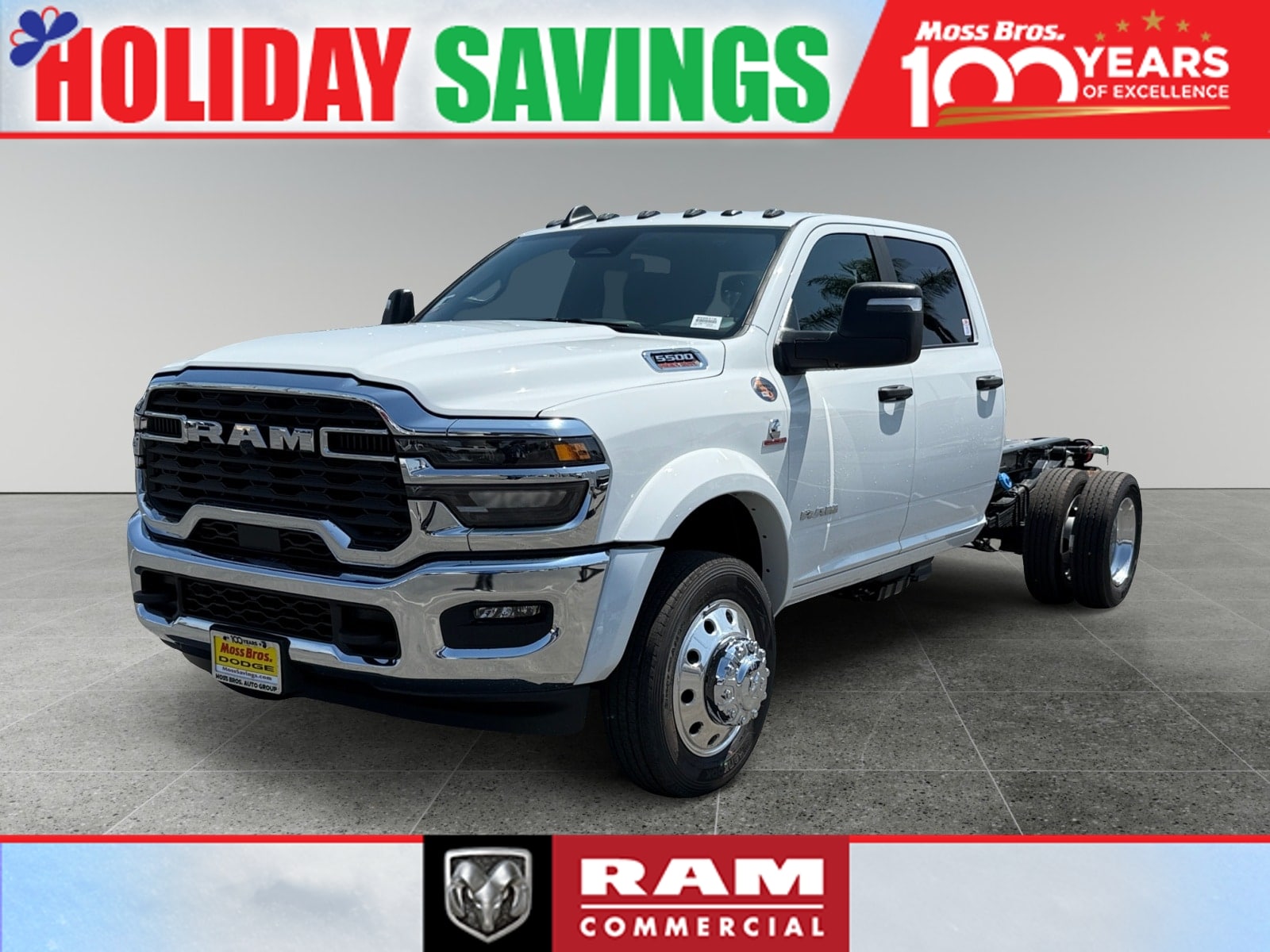 2025 RAM Ram 5500 Chassis Cab Big Horn's photo