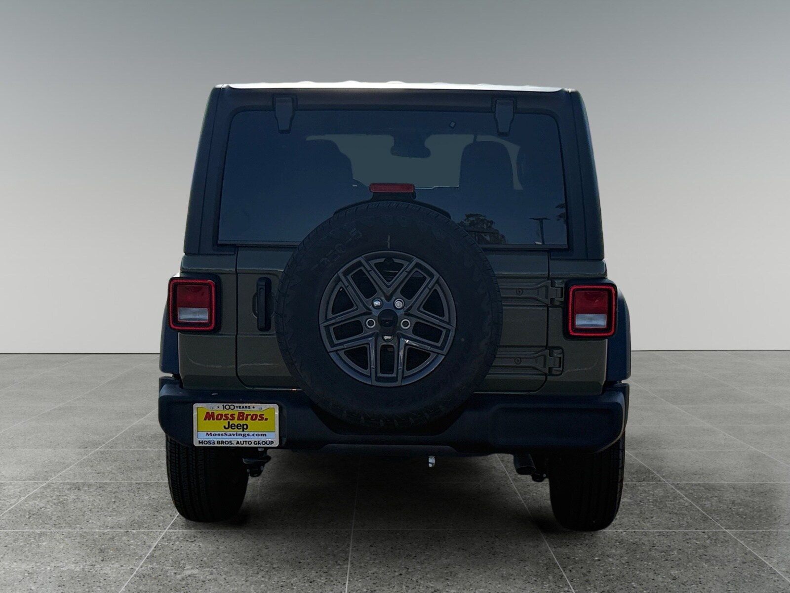 2025 Jeep Wrangler Sport S photo 4