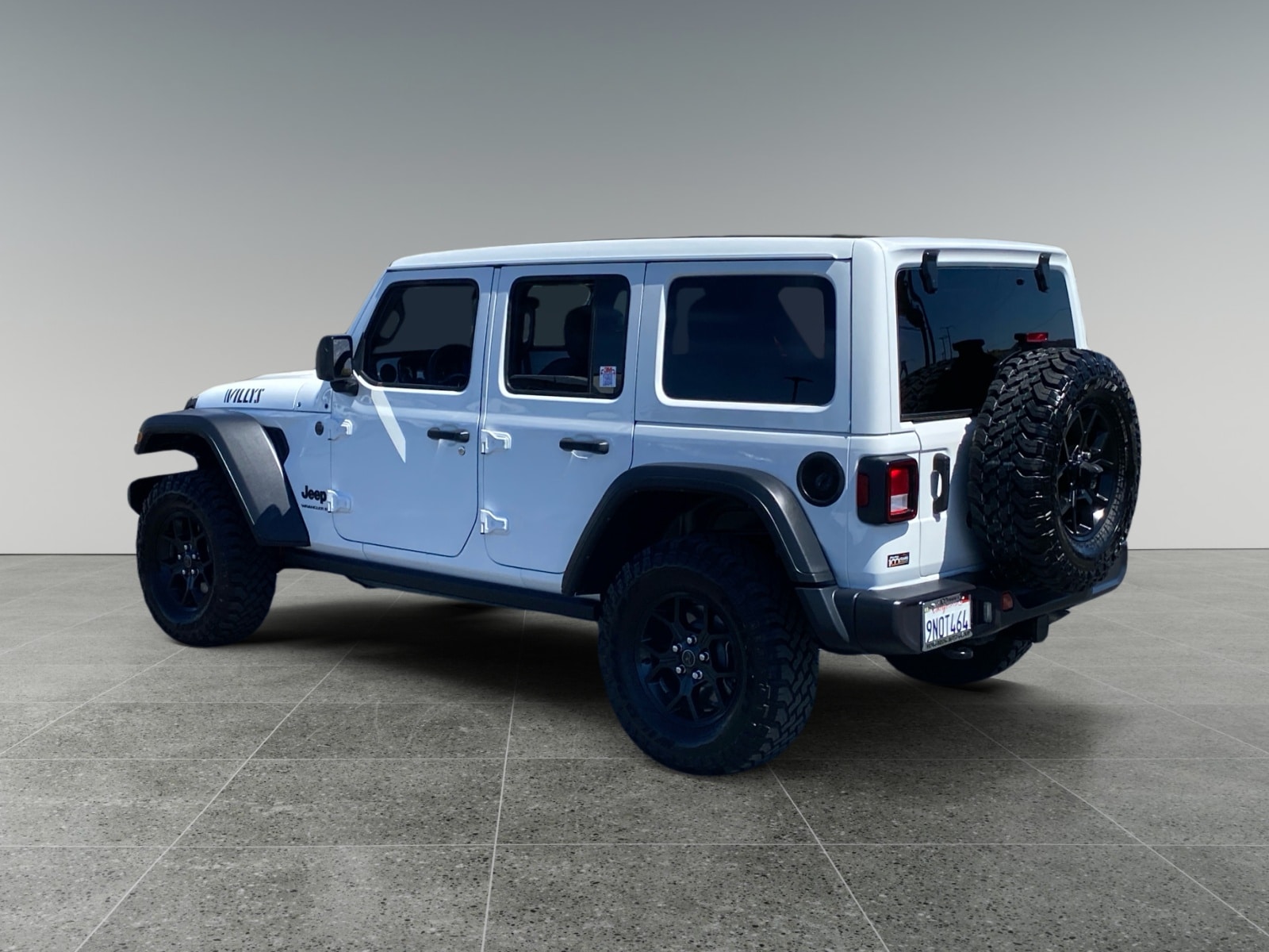 2024 Jeep Wrangler Willys photo 3