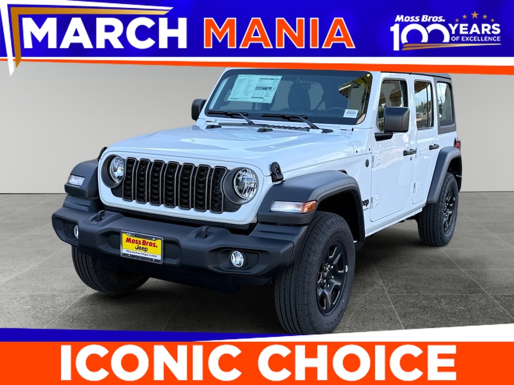 New 2026 Jeep Wrangler Sport Sport Utility