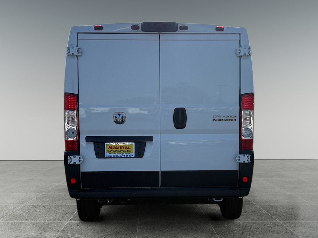 New 2026 Ram ProMaster 1500 Low Roof Cargo Van