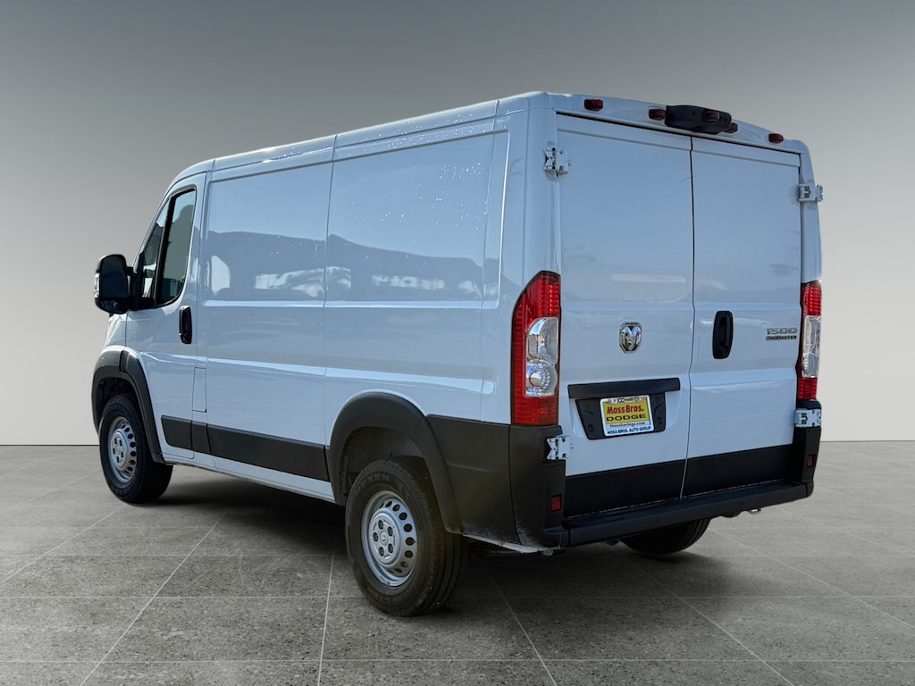 New 2026 Ram ProMaster 1500 Low Roof Cargo Van