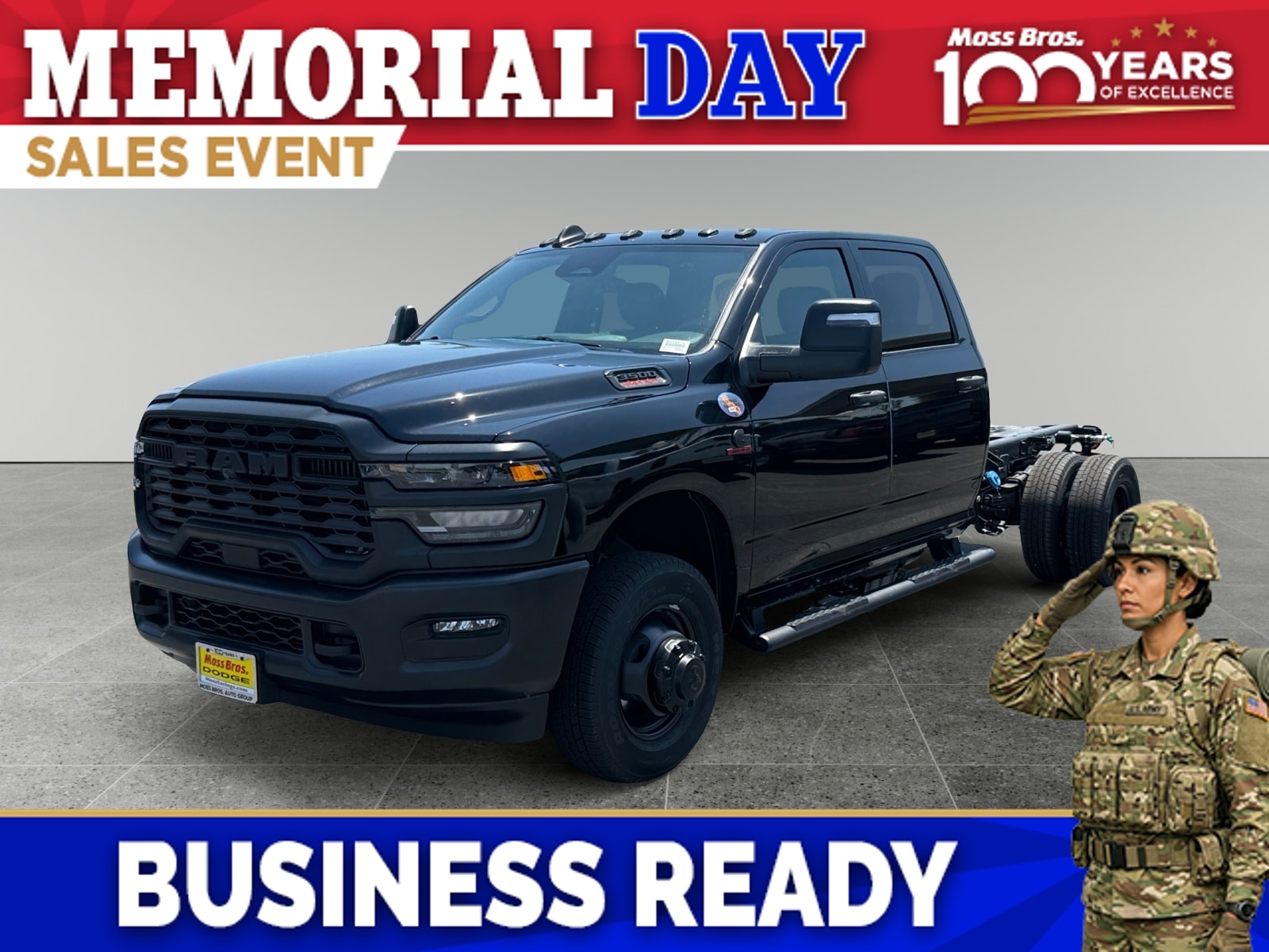 2026 RAM 3500 Tradesman 4X4 Crew Cab's photo