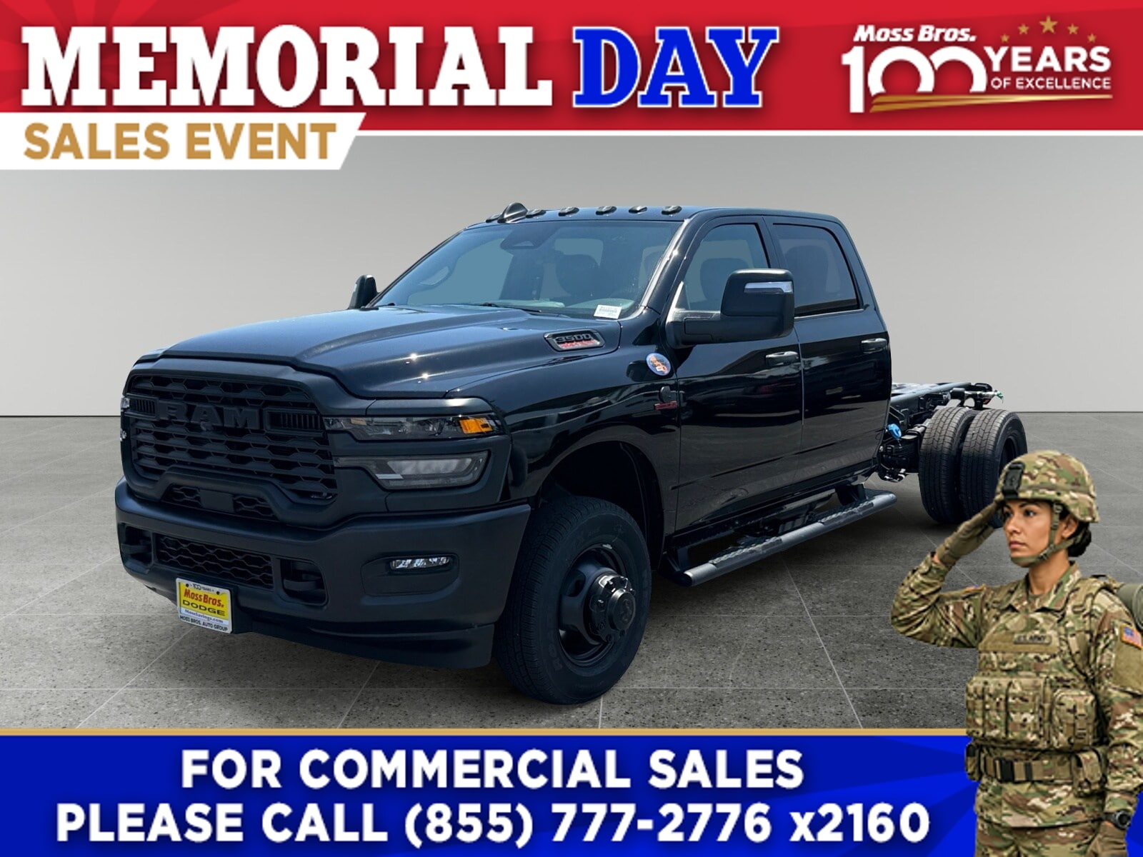 2026 RAM 3500 Tradesman 4X4 Crew Cab's photo