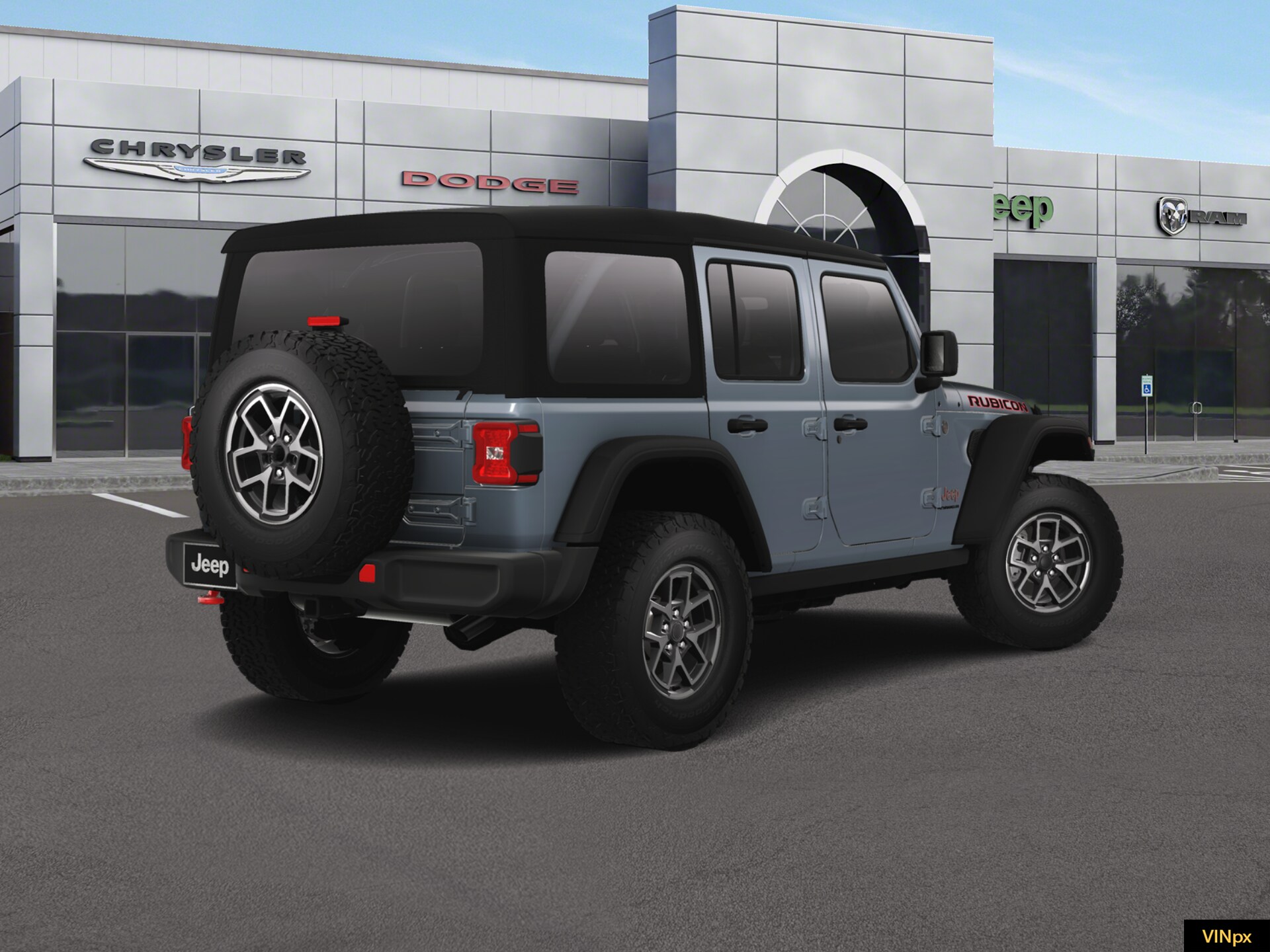 2025 Jeep Wrangler Rubicon Sport photo 3