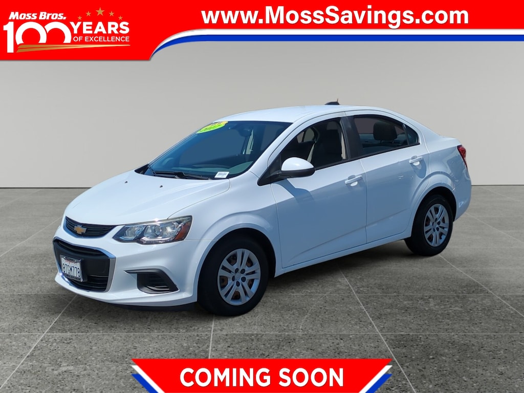 Used 2017 Chevrolet Sonic LS Sedan