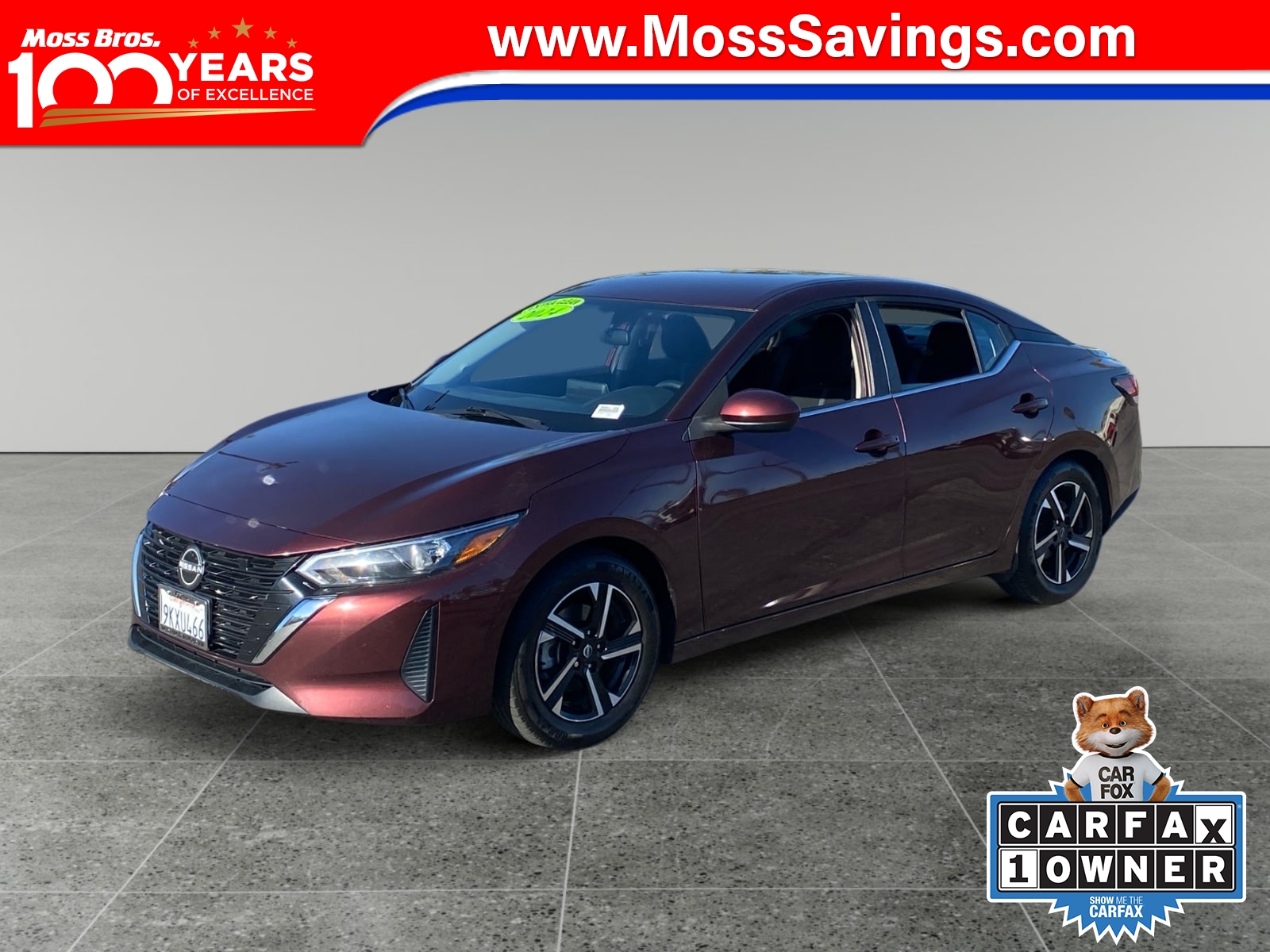 2024 Nissan Sentra SV Sedan