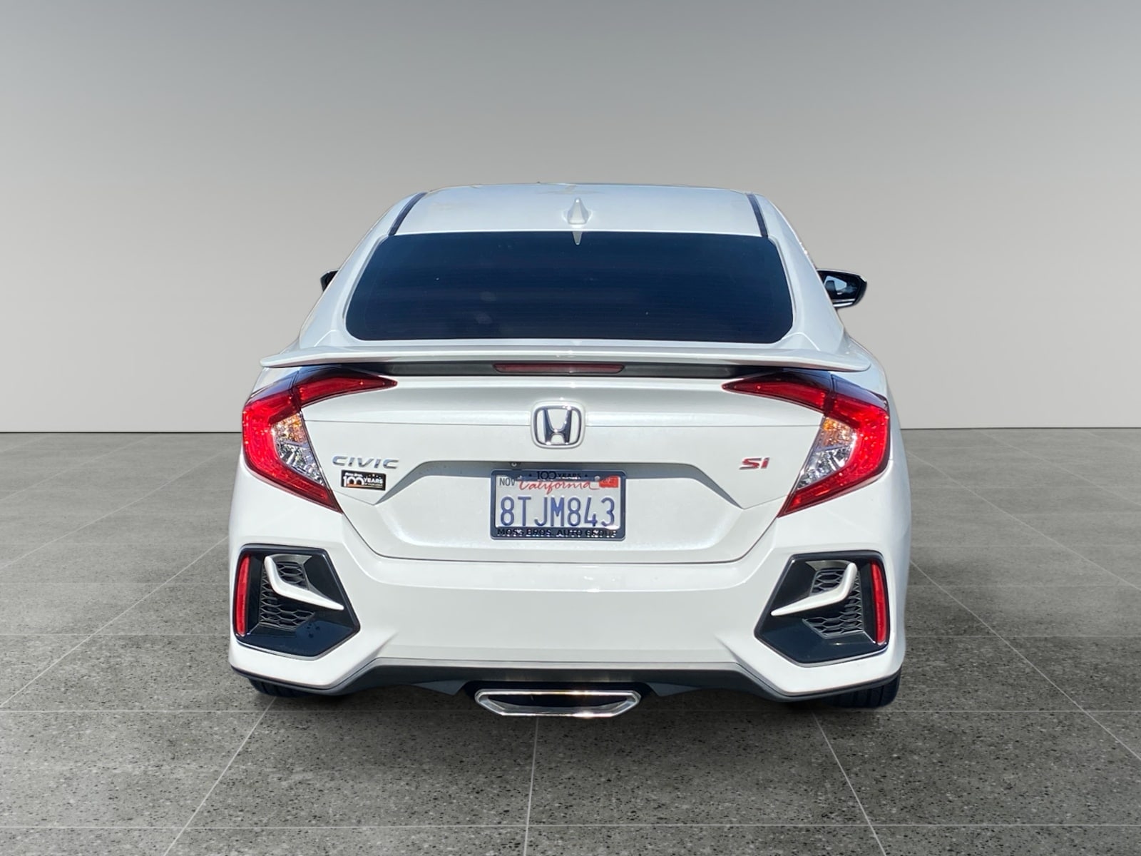 2020 Honda Civic Si SI photo 4