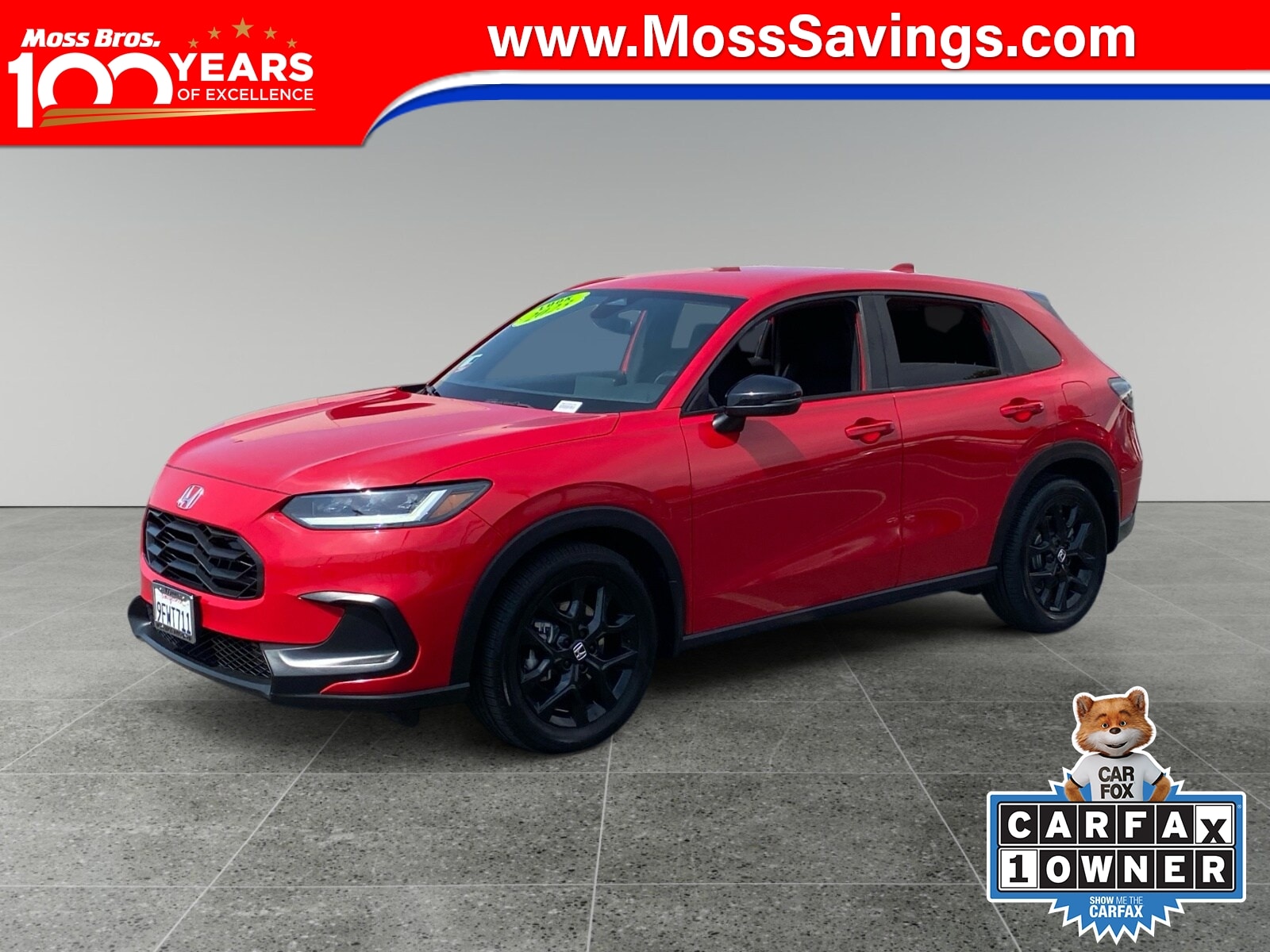 2023 Honda HR-V SUV 