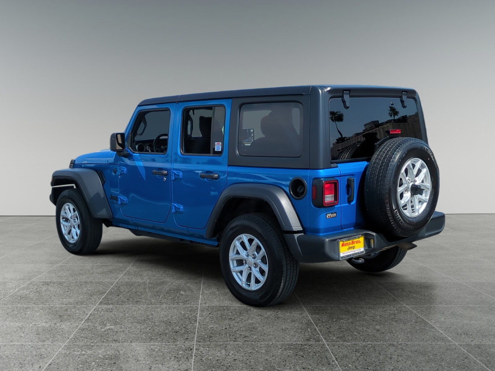 2023 Jeep Wrangler Sport S photo 3