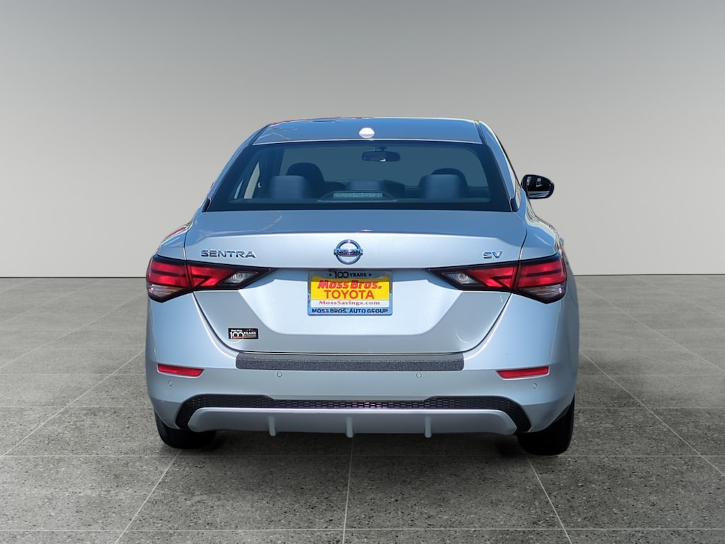 Used 2021 Nissan Sentra SV Sedan