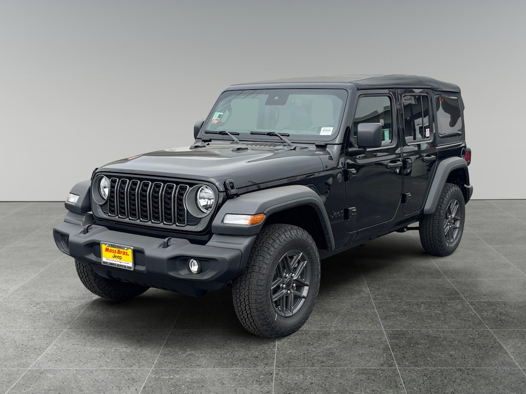 New 2025 Jeep Wrangler Sport Sport Utility